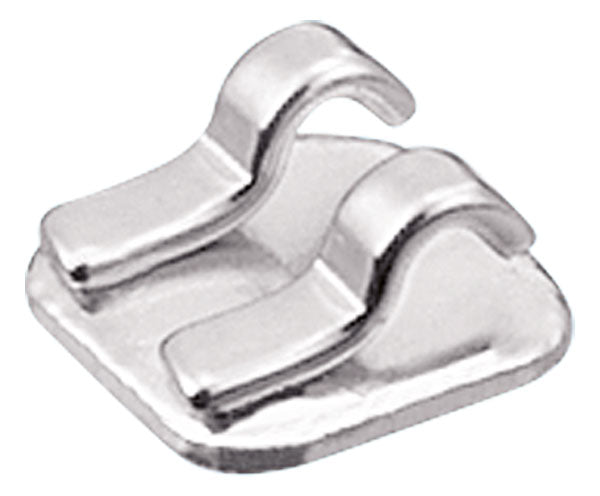 2D Stainless Steel Lingual Brackets Single Patient Kit
