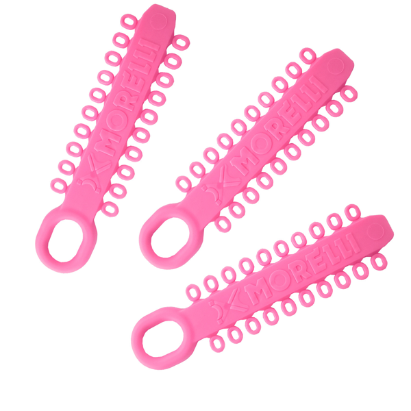 🎁 Antimicrobial Elastomeric Ligature Ties Bubblegum Rose (100% off)