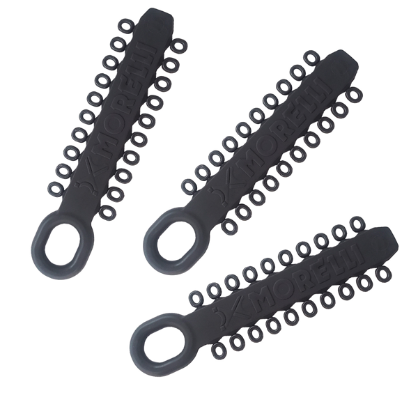 🎁 Antimicrobial Elastomeric Ligature Ties Graphite Gray (100% off)