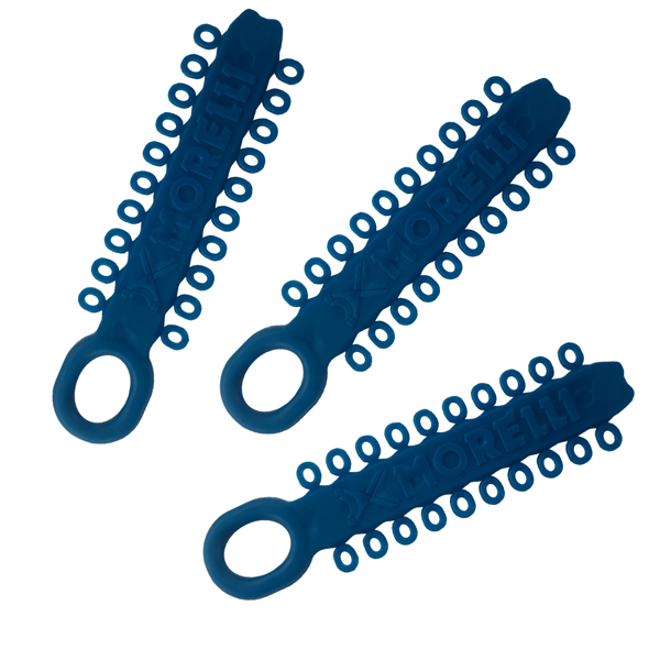 🎁 Antimicrobial Elastomeric Ligature Ties Petroleum Blue (100% off)