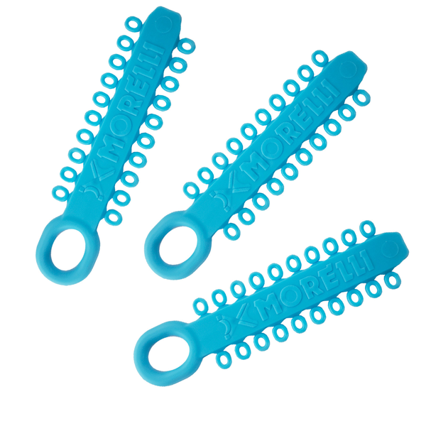 🎁 Antimicrobial Elastomeric Ligature Ties Sky Blue (100% off)