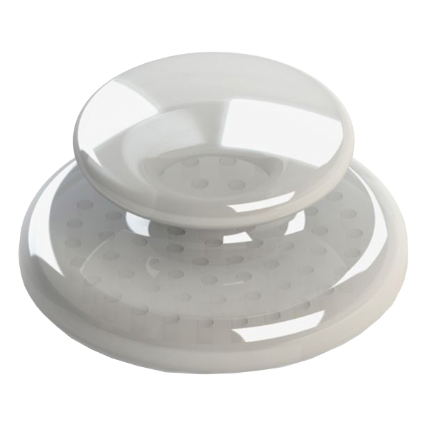 Composite Bondable Flat Lingual Button