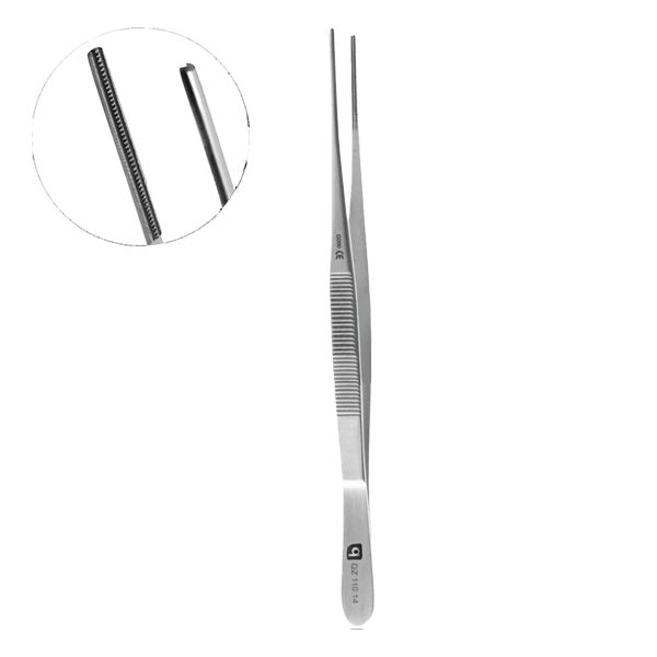 Dietrhich Forceps Serrated 18cm