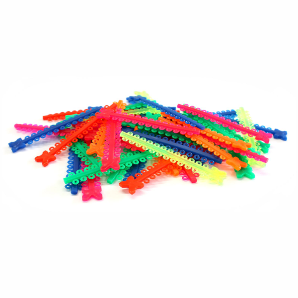 🎁 Elastomeric Ligature Ties Crystal Assorted (100% off)