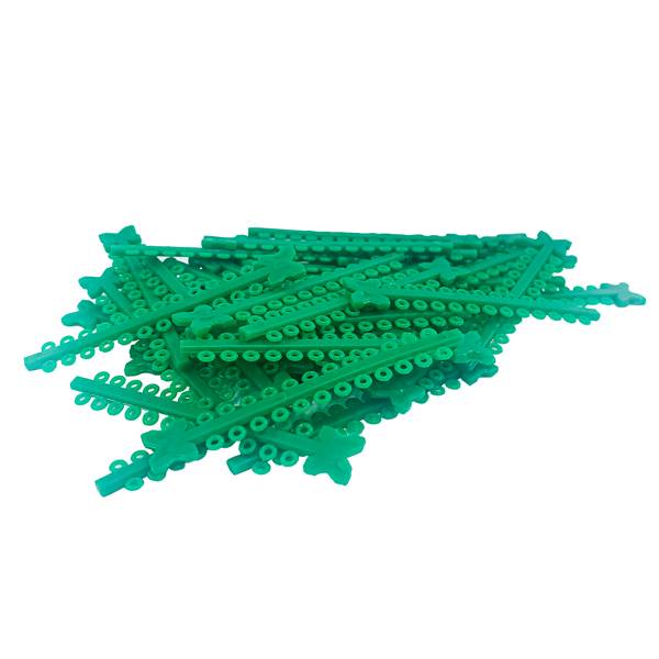 🎁 Elastomeric Ligature Ties Crystal Green (100% off)