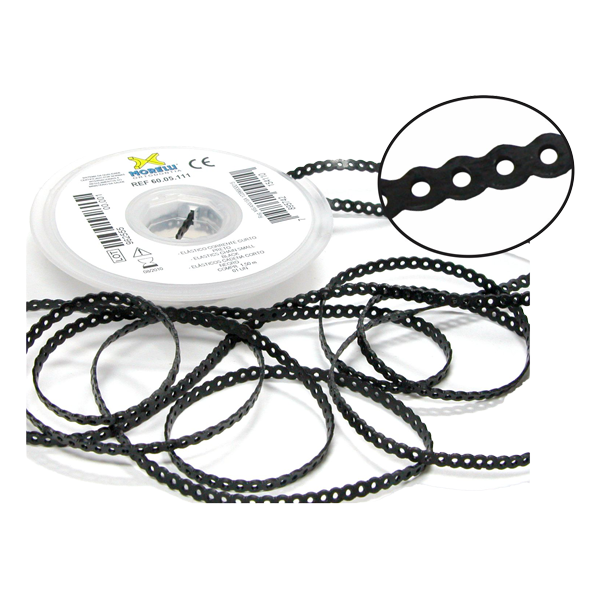 Elastomeric Power Chain Black 5ft