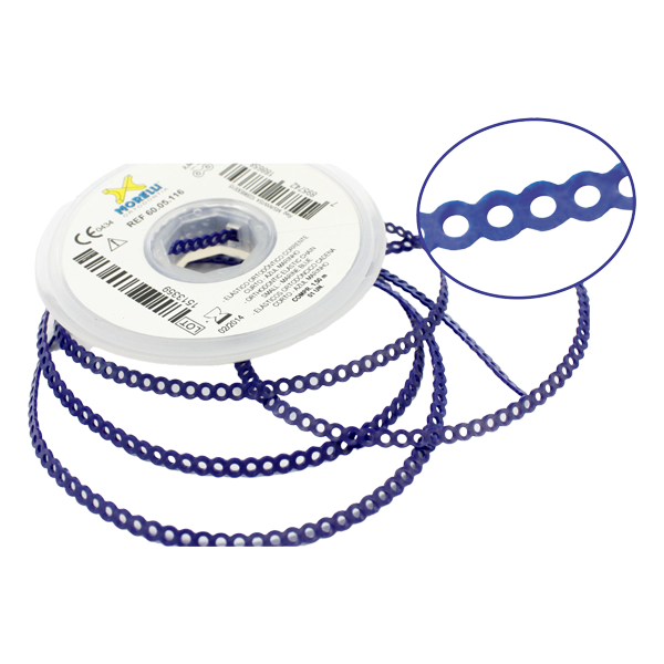 Elastomeric Power Chain Navy Blue 5ft