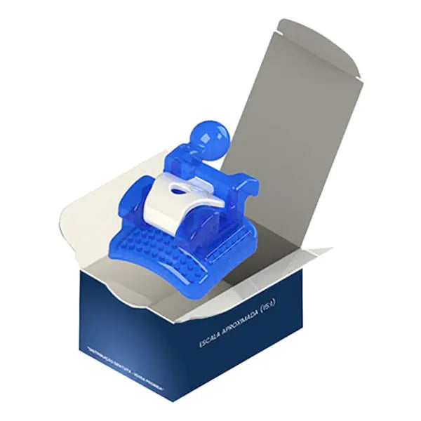 Self-Ligating Interactive Macro Bracket