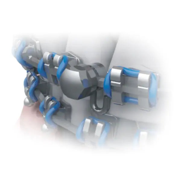 Closed Gurin Lock Short Hook
