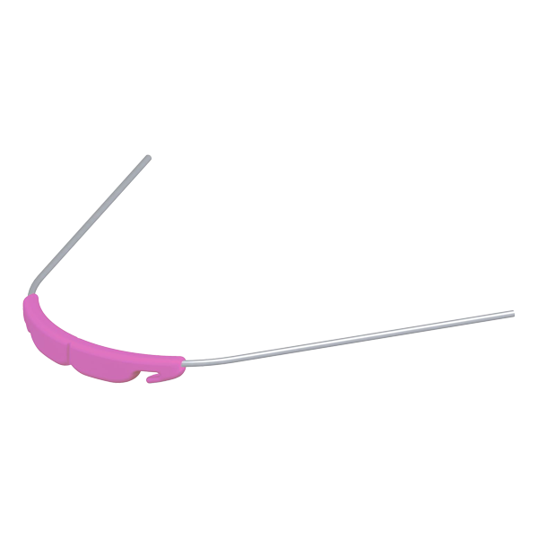 Lip Bumper Baby Pink With Hook