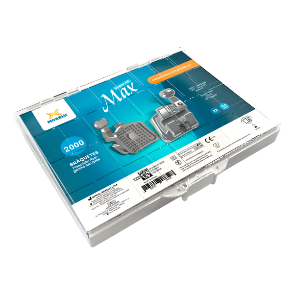 Max Stainless Steel .022 Roth Brackets 100 Patient Kits