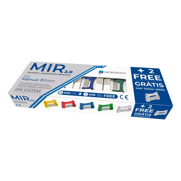 MIR 2.0 Interproximal Reduction Strips Kit