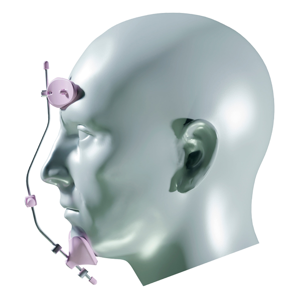 Multi-Adjustable Facemask Baby Pink