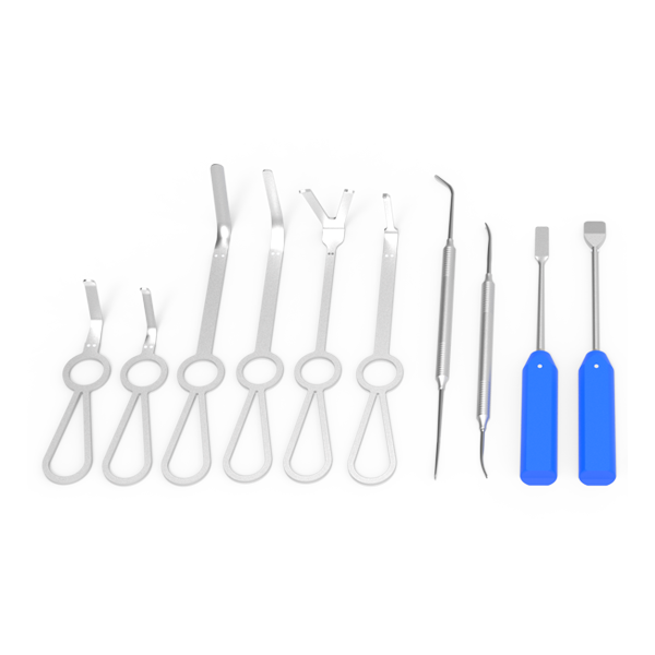 OMiQ® Minimally Invasive Orthognathic Surgical 10-Piece Kit