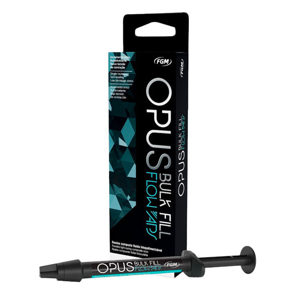 Opus Bulk Fill Flow Composite Syringe