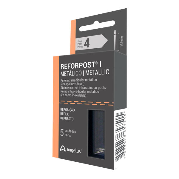 Reforpost Stainless Steel Intraradicular Posts Refill