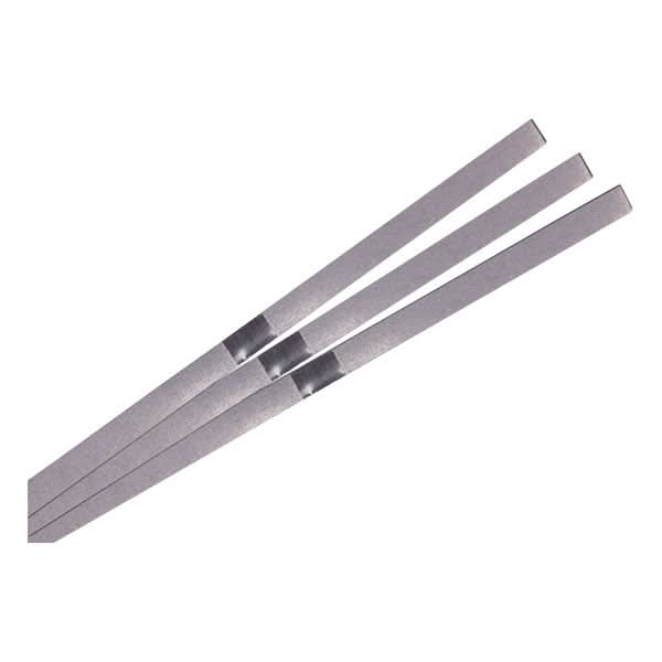 Stainless Steel Abrasive Strips Single Sided First Dental
