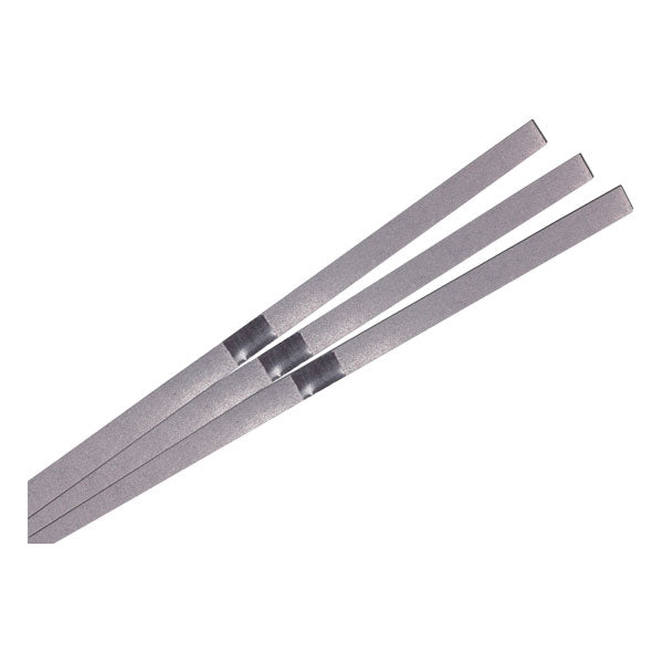 Interproximal Stainless Steel Abrasive Strips Single-Sided
