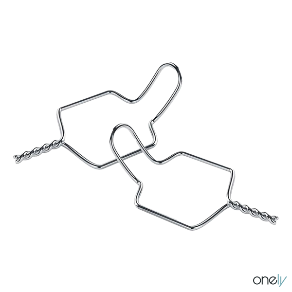 AZDENT Dental Orthodontic Elastic Ligature Ties Mixed Color