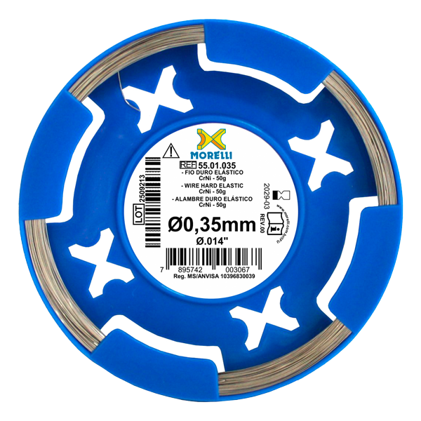 Stainless Steel Round Hard Wire Ø.014"