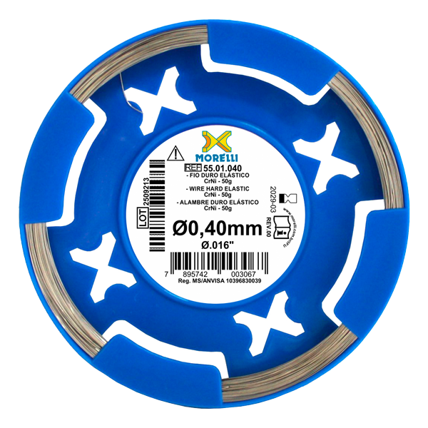 Stainless Steel Round Hard Wire Ø.016"