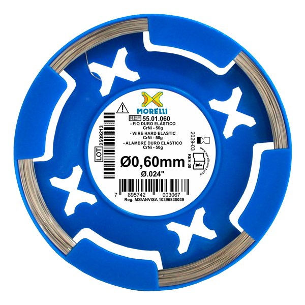 Stainless Steel Round Hard Wire Ø.024"