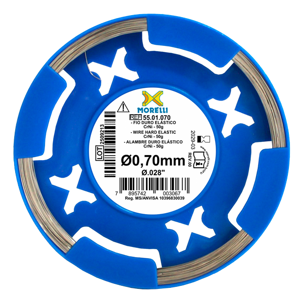 Stainless Steel Round Hard Wire Ø.028"