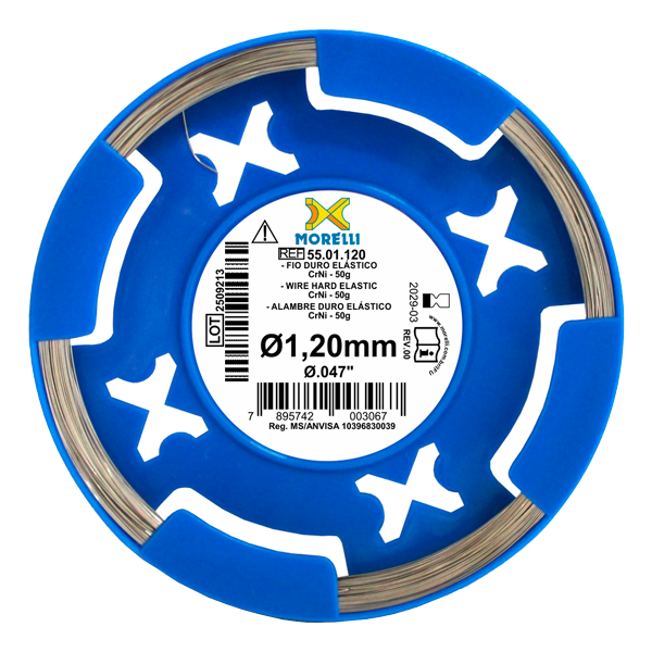 Stainless Steel Round Hard Wire Ø.047"