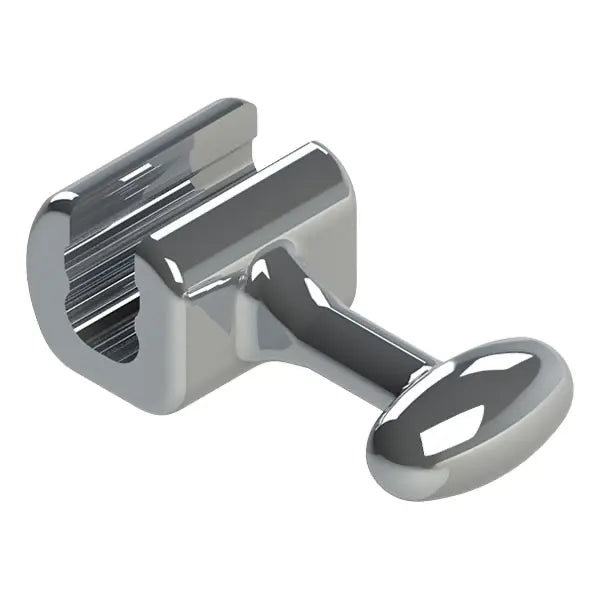 Short Crimpable Ball Hook