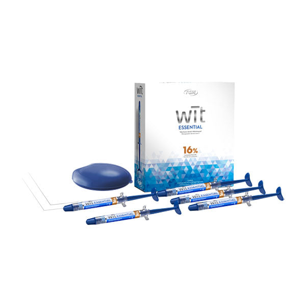 Wīt Essential Carbamide Peroxide 16% Whitening Kit