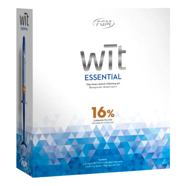 Wīt Essential Carbamide Peroxide 16% Whitening Kit