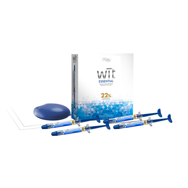 Wīt Essential Carbamide Peroxide 22% Whitening Kit