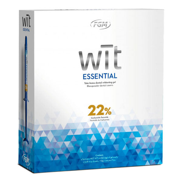 Wīt Essential Carbamide Peroxide 22% Whitening Kit
