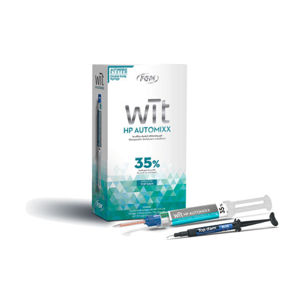 Wīt HP AutoMixx Hydrogen Peroxide 35% Whitening Kit