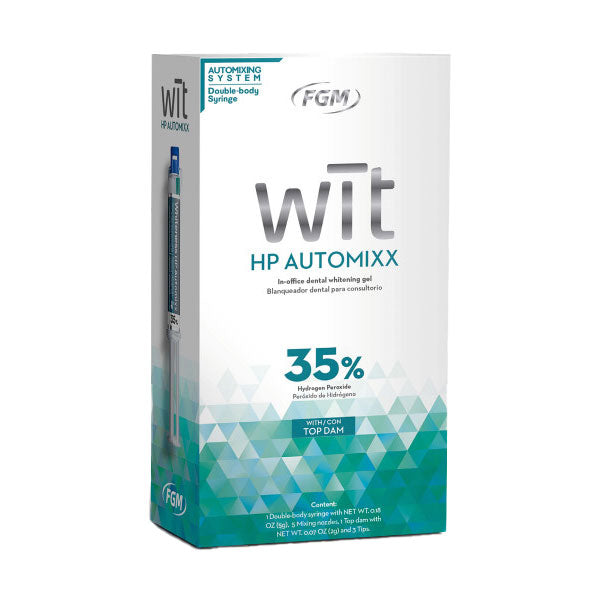 Wīt HP AutoMixx Hydrogen Peroxide 35% Whitening Kit