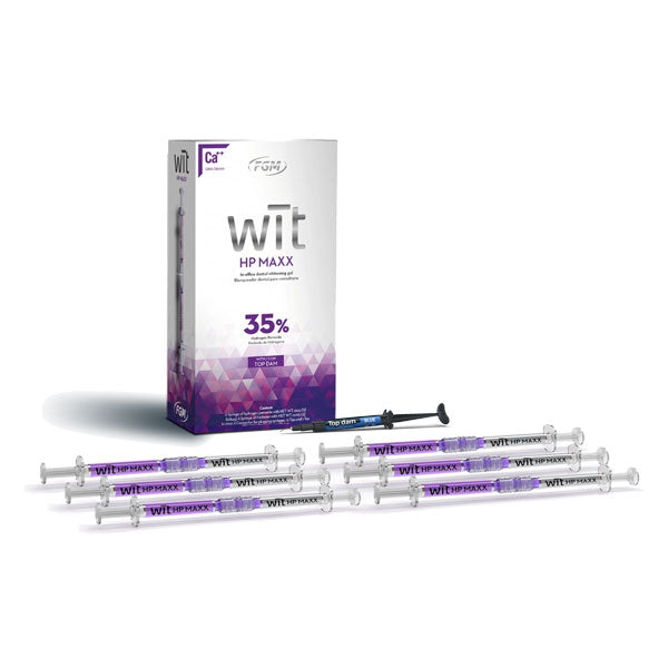 Wīt HP Maxx Hydrogen Peroxide 35% Whitening Kit
