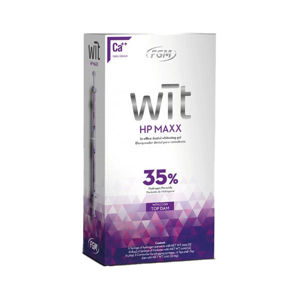 Wīt HP Maxx Hydrogen Peroxide 35% Whitening Kit
