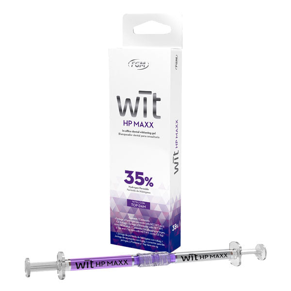 Wīt HP Maxx Hydrogen Peroxide 35% Whitening Refill
