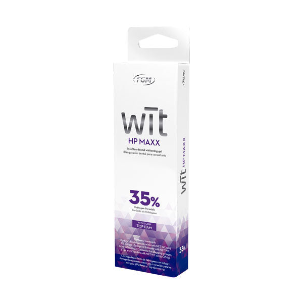 Wīt HP Maxx Hydrogen Peroxide 35% Whitening Refill