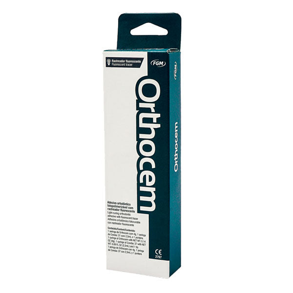 Orthocem Light Cure Bracket Adhesive Syringe