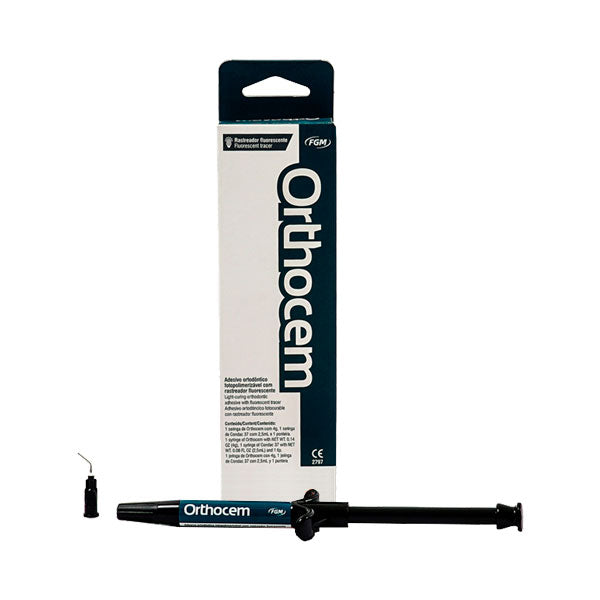 Orthocem Light Cure Bracket Adhesive Syringe
