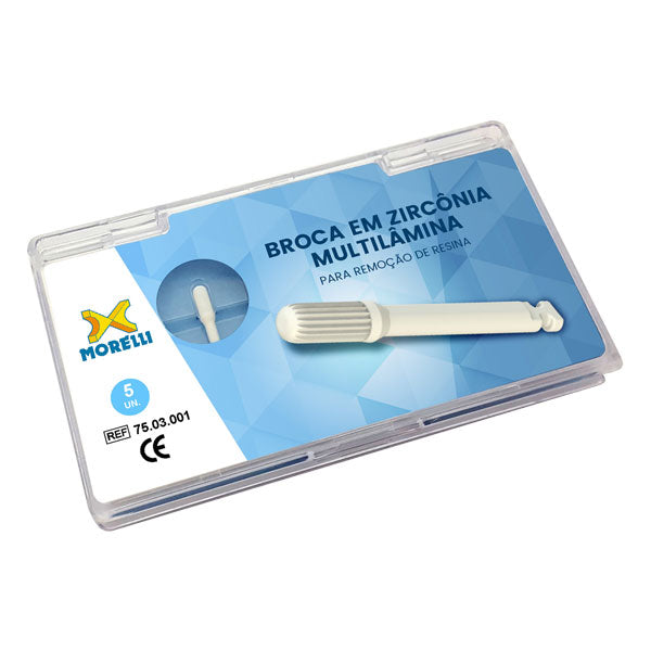 Adhesive Removal Zirconia Bur