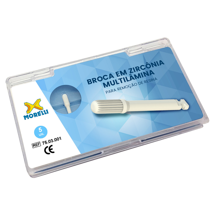 Adhesive Removal Zirconia Bur