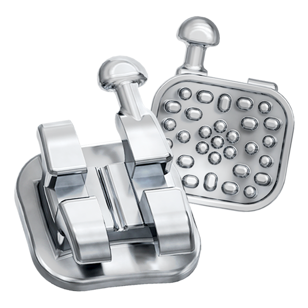 Advanced Stainless Steel .022 Edgewise Brackets Single Patient Kit