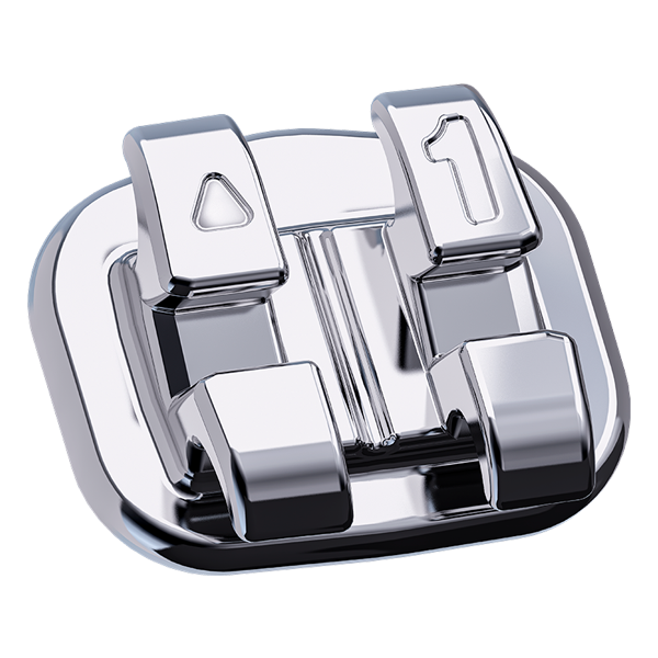 Advanced Stainless Steel .022 M.B.T. Brackets Single Patient Kit
