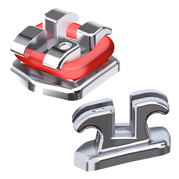 Advanced Stainless Steel .022 Roth Brackets Single Patient Kit