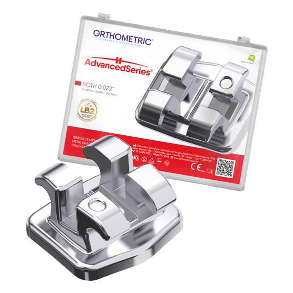 🎁 Advanced Stainless Steel .022 Roth Brackets Single Patient Kit (100% off)