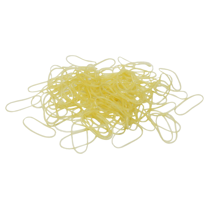 Amber Latex Intraoral Elastics 3/4" Bulk