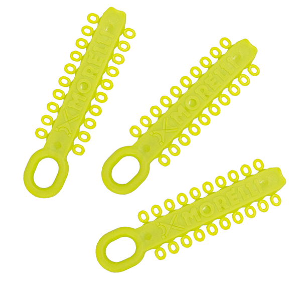 🎁 Antimicrobial Elastomeric Ligature Ties Lime Green (100% off)