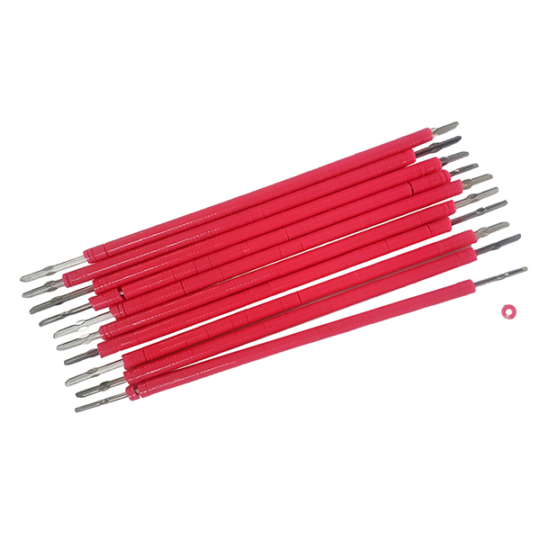 Antimicrobial Elastomeric Pre-Loaded Canes Pitaya Rose